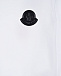 Белый свитшот с логотипом Moncler | Фото 3