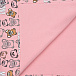 Розовый плед для новорожденных с принтом &quot;Teddy&quot; 70х75 см Moschino | Фото 4