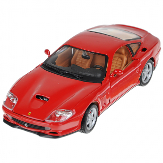 Машина Ferrari 550 Maranello 1:24 Bburago | Фото 1