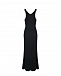 Черное платье с разрезом MRZ | Фото 4