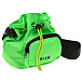 Зеленая сумка с логотипом 16х11х18 см MSGM | Фото 2