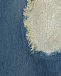 Синие джинсы с белыми заплатками MM6 Maison Margiela | Фото 4