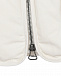 Куртка молочного цвета с манишкой из меха норки Yves Salomon | Фото 12