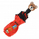 Красный зонт с принтом &quot;медвежонок&quot; Moschino | Фото 4