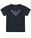 Комплект для мальчиков из футболки и шорт Emporio Armani | Фото 4