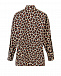 Рубашка с леопардовым принтом MSGM | Фото 5