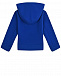 Синяя спортивная куртка с капюшоном Emporio Armani | Фото 3