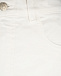 Белые джинсы с разрезами Forte dei Marmi Couture | Фото 6
