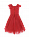 Красное платье со стразами Monnalisa | Фото 2
