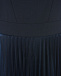 Темно-синий сарафан с плиссированной юбкой Prairie | Фото 4
