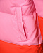 Удлиненная куртка с лампасами на рукавах Stella McCartney | Фото 4