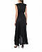 Черное платье с воланом Pietro Brunelli | Фото 3