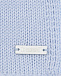 Голубой шарф, 95x13 см Il Trenino | Фото 3