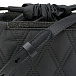 Черная стеганая сумка, 14х20 см Brunello Cucinelli | Фото 4