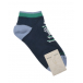 Темно-синие спортивные носки с лого Story Loris | Фото 1