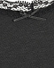 Топ однотонный с кружевом Sanetta | Фото 3