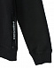 Черная спортивная куртка с отдлекой лентой Dolce&Gabbana | Фото 5