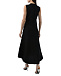 Платье с вырезом-каплей, черное Dorothee Schumacher | Фото 4