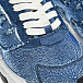 Джинсовые кроссовки, синие Ash | Фото 6