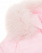 Розовый конверт с вышивкой Aletta | Фото 6