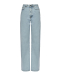 Базовые голубые джинсы ALINE | Фото 1