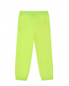 Спортивные брюки лимонного цвета Dan Maralex Салатовый, арт. 460792216 | Фото 2
