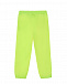 Спортивные брюки лимонного цвета Dan Maralex | Фото 2
