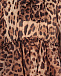 Платье Dolce&Gabbana из принтованного шелка  | Фото 4