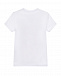 Белая футболка с принтом &quot;медвежонок в венке&quot; Philipp Plein | Фото 2