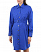 Синее платье-рубашка OLIMPIA Pietro Brunelli | Фото 8