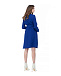 Синее офисное платье Anne для беременных Pietro Brunelli | Фото 6