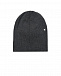 Темно-серая шапка с декором &quot;звезды&quot; Il Trenino | Фото 2