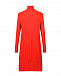 Красное платье из шерсти мериноса Allude | Фото 5
