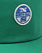 Зеленая бейсболка с лого NORTH SAILS | Фото 3