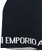 Шерстяная шапка с логотипом Emporio Armani | Фото 3