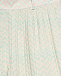 Плиссированные брюки с розово-голубыми зигзагами Missoni | Фото 3