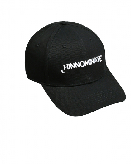 Кепка с логотипом, черная Hinnominate | Фото 1