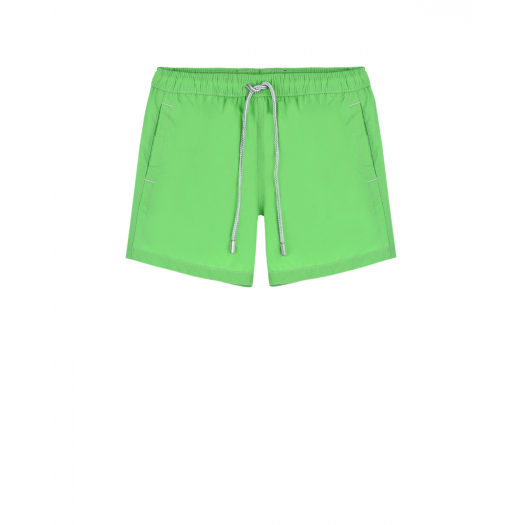 Зеленые шорты для купания  | Фото 1