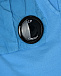 Голубые шорты с линзой на кармане CP Company | Фото 4