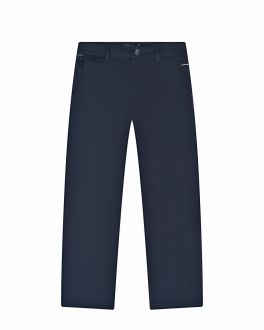 Синие брюки чинос, силуэт Comfort Silver Spoon Синий, арт. SSFSB-229-16005-321 321 | Фото 1