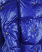 Ярко-синее пальто с капюшоном Emporio Armani | Фото 5