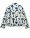 Джинсовая куртка с принтом &quot;пальмы&quot; Stella McCartney | Фото 3