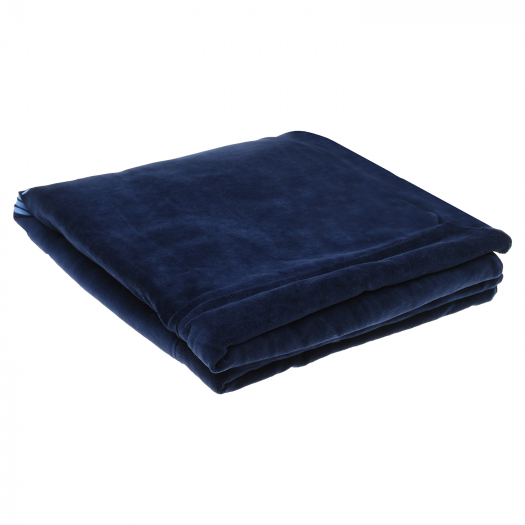 Одеяло из велюра на синтепоне Emporio Armani | Фото 1