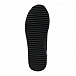 Черные кроссовки с белым логотипом Emporio Armani | Фото 5