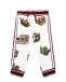 Спортивные брюки с эластичным поясом-кулиской Dolce&Gabbana | Фото 1