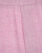 Розовые брюки с высокой посадкой Paade Mode | Фото 3