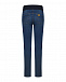 Синие зауженные джинсы для беременных Pietro Brunelli | Фото 7