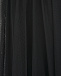 Черное платье из шифона Monnalisa | Фото 4
