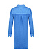 Синее платье с отложным воротником 120% Lino | Фото 5