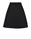 Черная юбка с крестиком из стразов Flashin | Фото 4